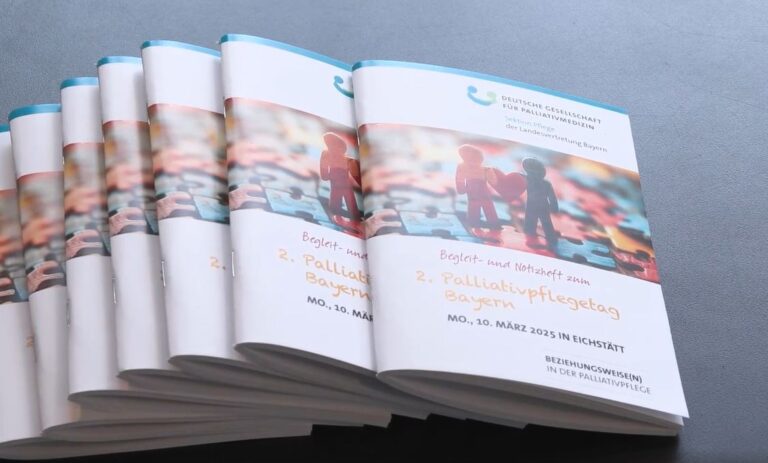 TV-Beitrag über den Palliativpflegetag vom 10.03.2025